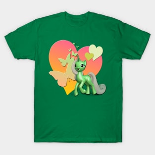 Pastel Unicorn Love T-Shirt